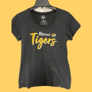 '47 NCAA Missouri Tigers Ladies T-Shirt Shirt Sz S